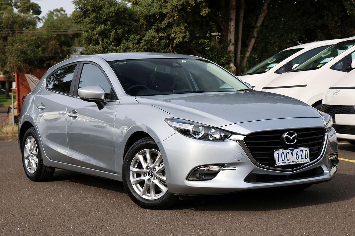 2018 Mazda 3 Maxx Sport BN Series