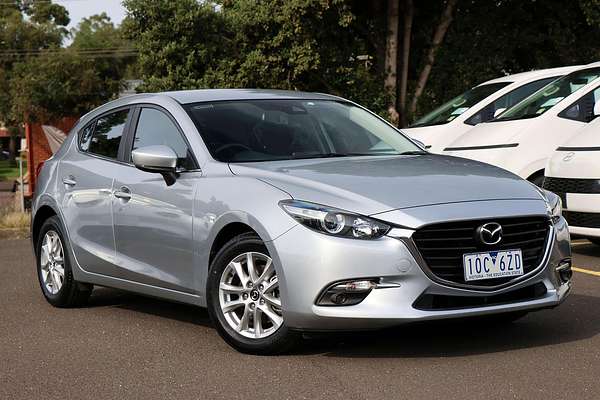 2018 Mazda 3 Maxx Sport BN Series