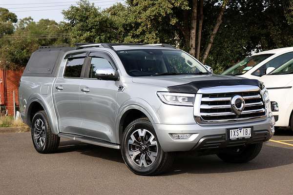 2023 GWM Ute Cannon-X NPW 4X4