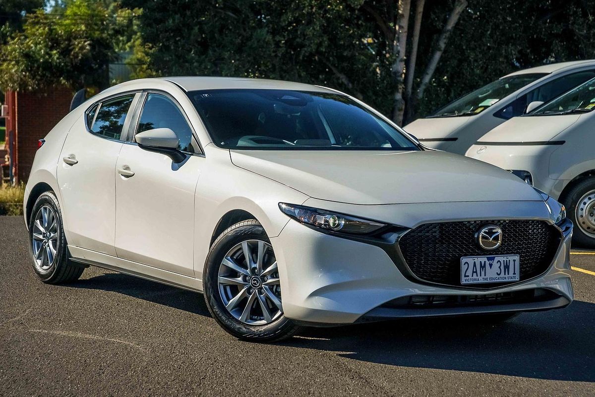 2024 Mazda 3 G20 Pure BP Series