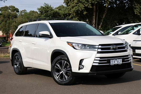 2019 Toyota Kluger GX GSU55R