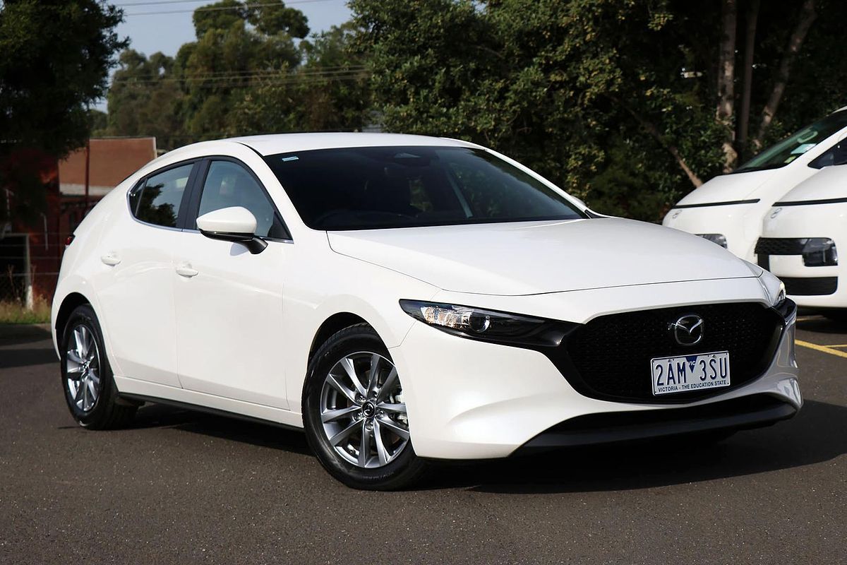 2024 Mazda 3 G20 Pure BP Series