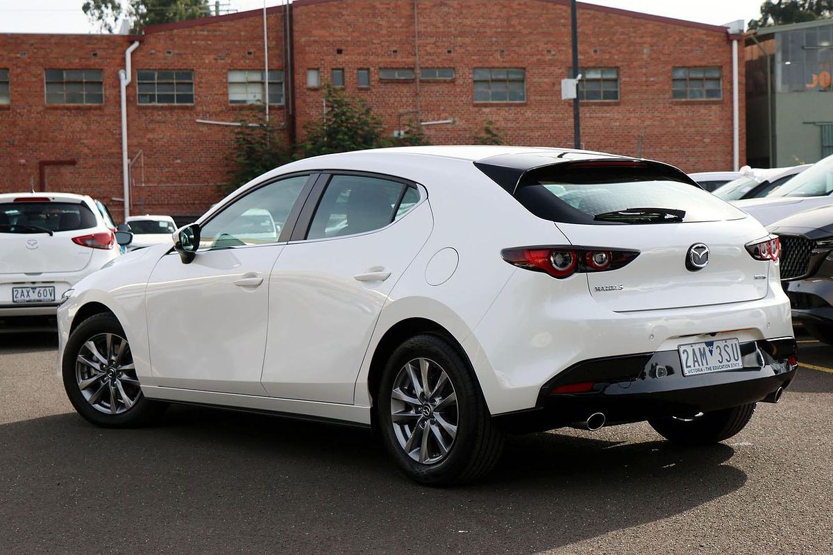 2024 Mazda 3 G20 Pure BP Series