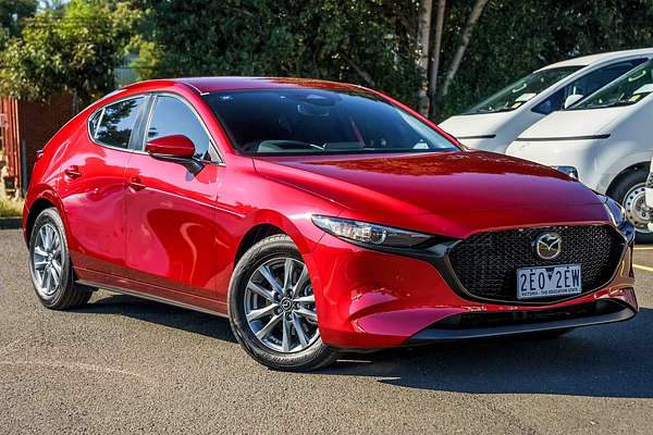 2024 Mazda 3 G20 Pure BP Series