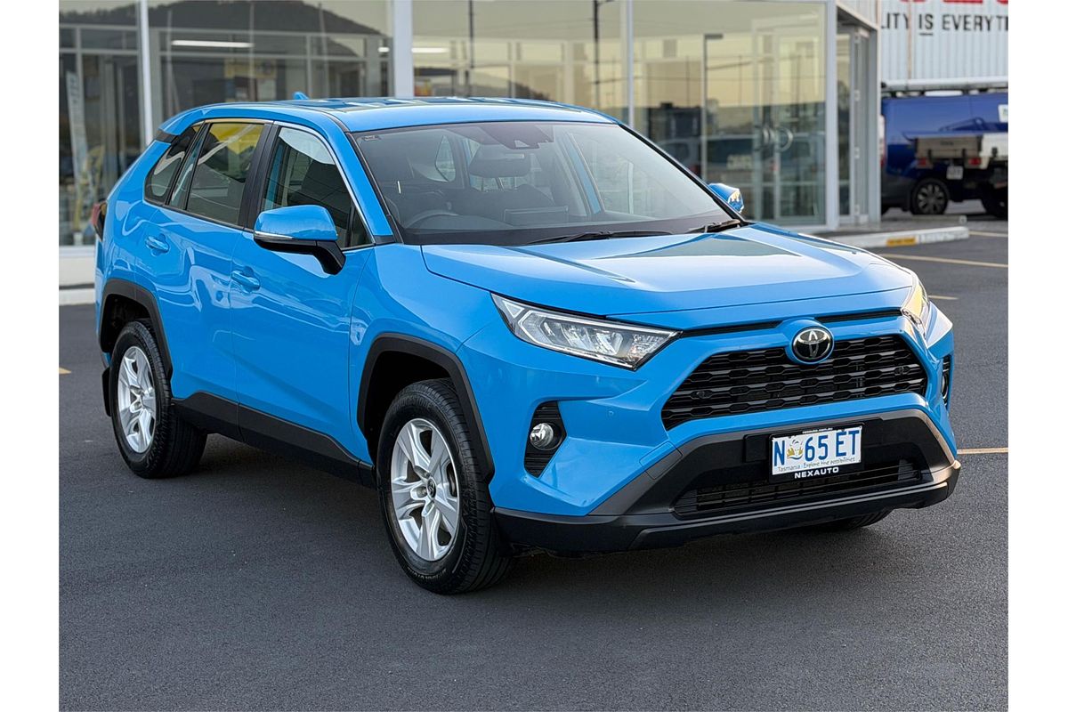 2020 Toyota RAV4 GX MXAA52R