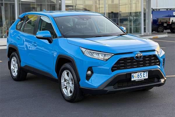 2020 Toyota RAV4 GX MXAA52R