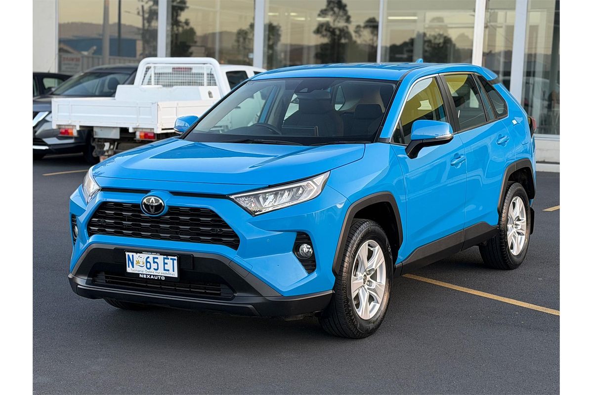 2020 Toyota RAV4 GX MXAA52R