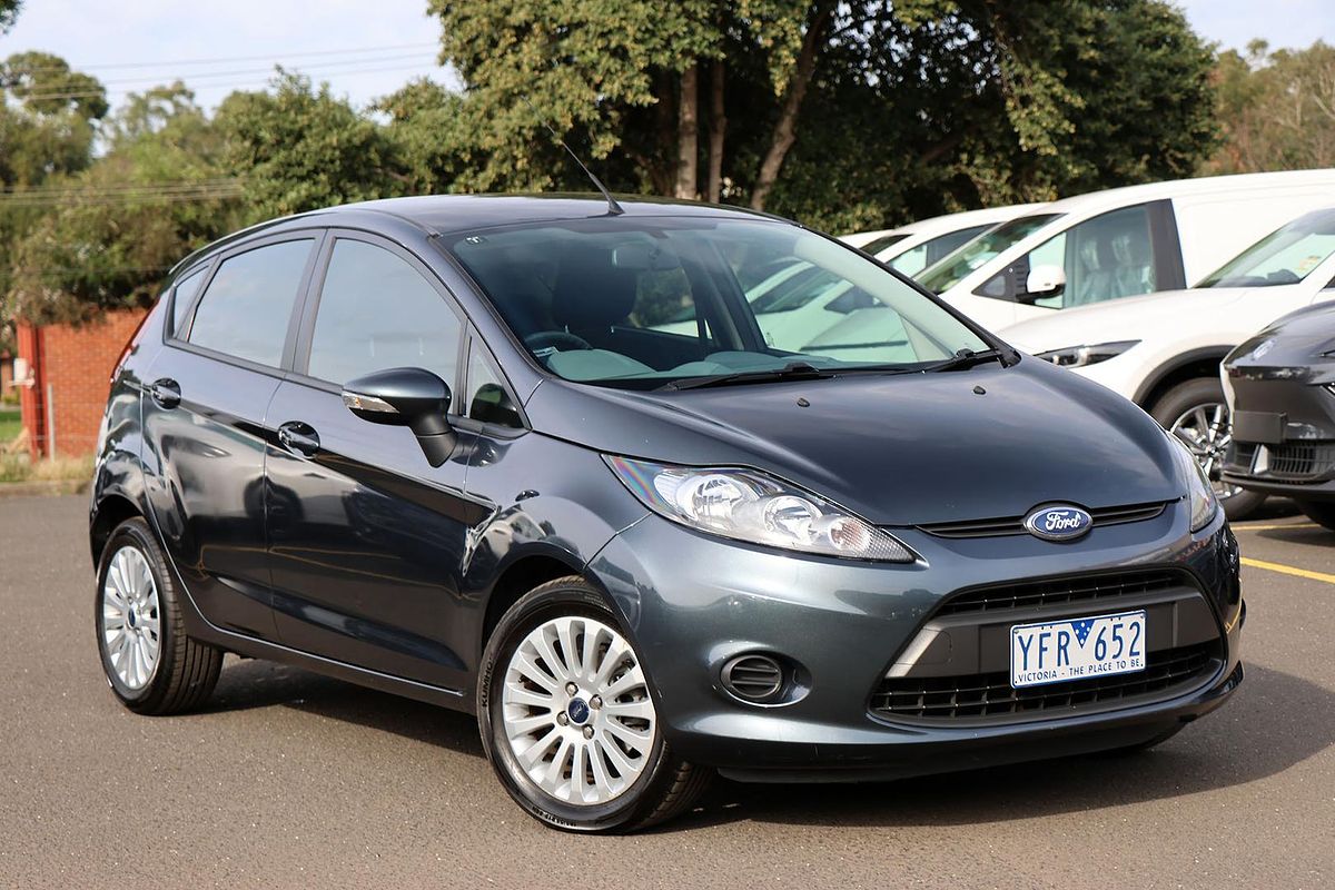 2010 Ford Fiesta LX WT