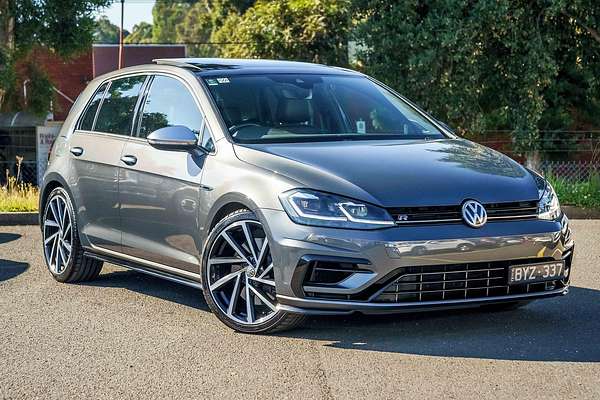 2019 Volkswagen Golf R 7.5