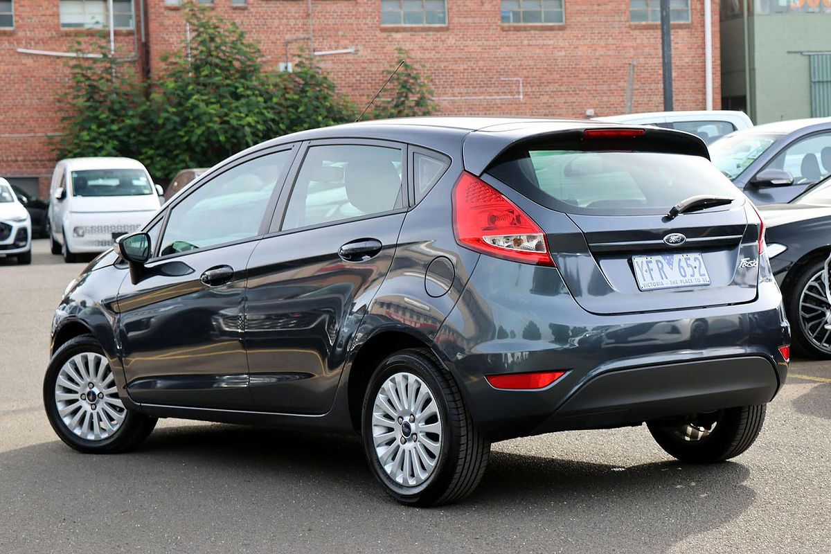 2010 Ford Fiesta LX WT