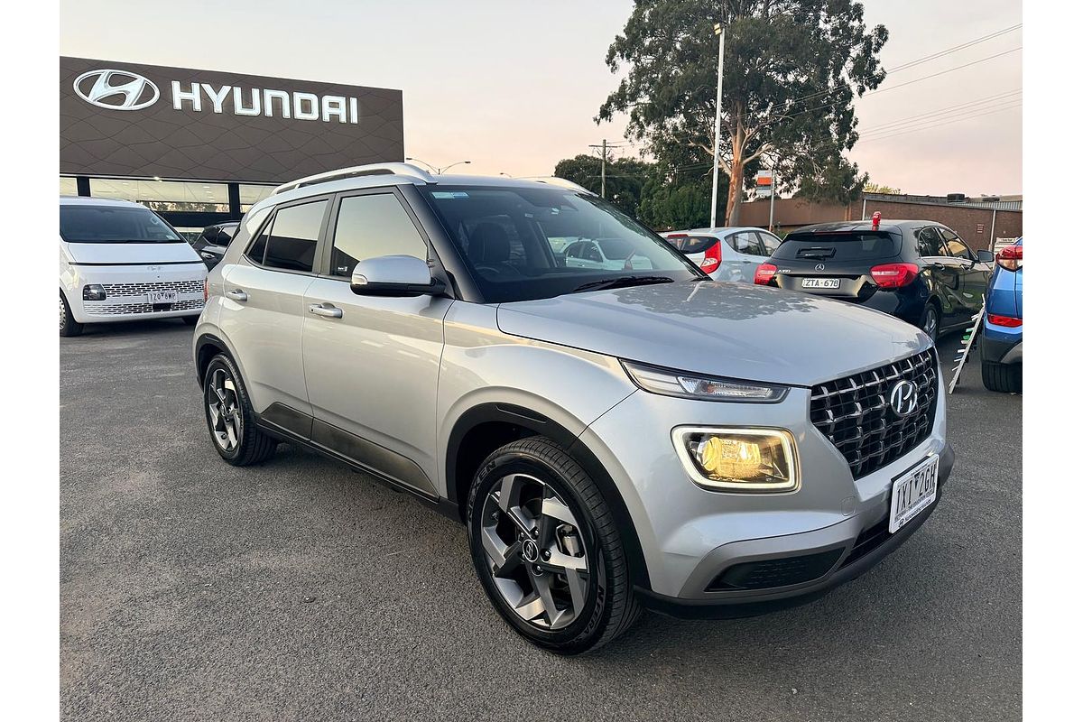 2022 Hyundai Venue Elite QX.V4