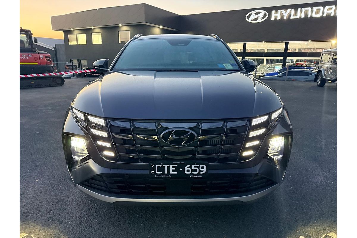 2023 Hyundai Tucson Elite N Line NX4.V2
