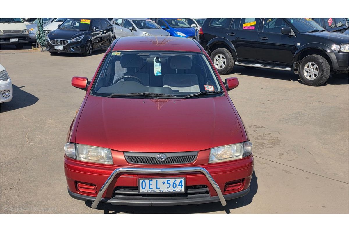 1997 Mazda 323 PROTEGE