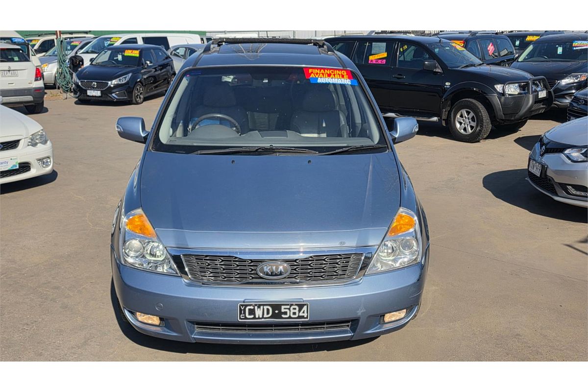 2011 Kia GRAND CARNIVAL PLATINUM VQ MY12
