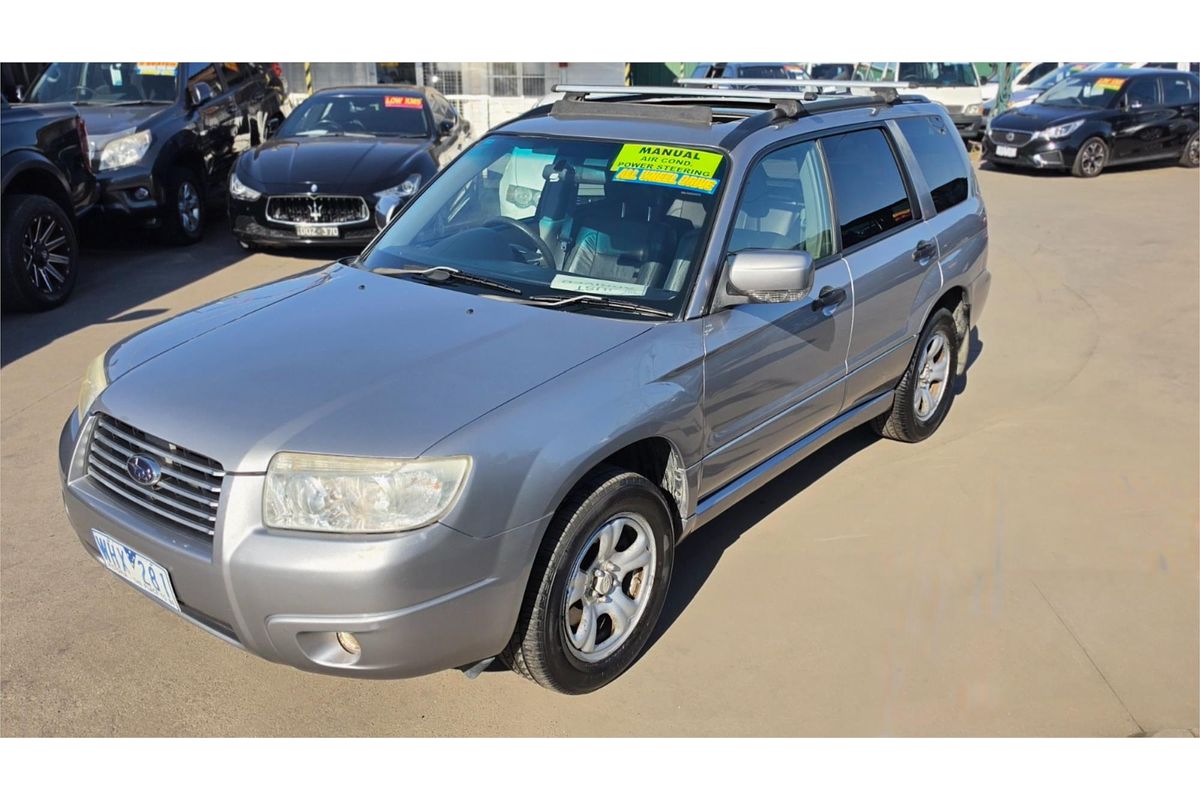 2008 Subaru Forester X MY08