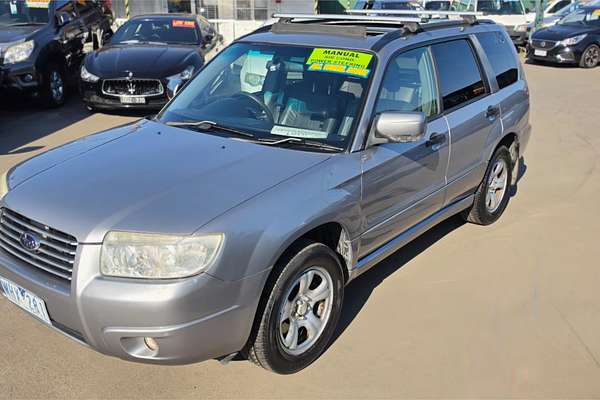 2008 Subaru Forester X MY08