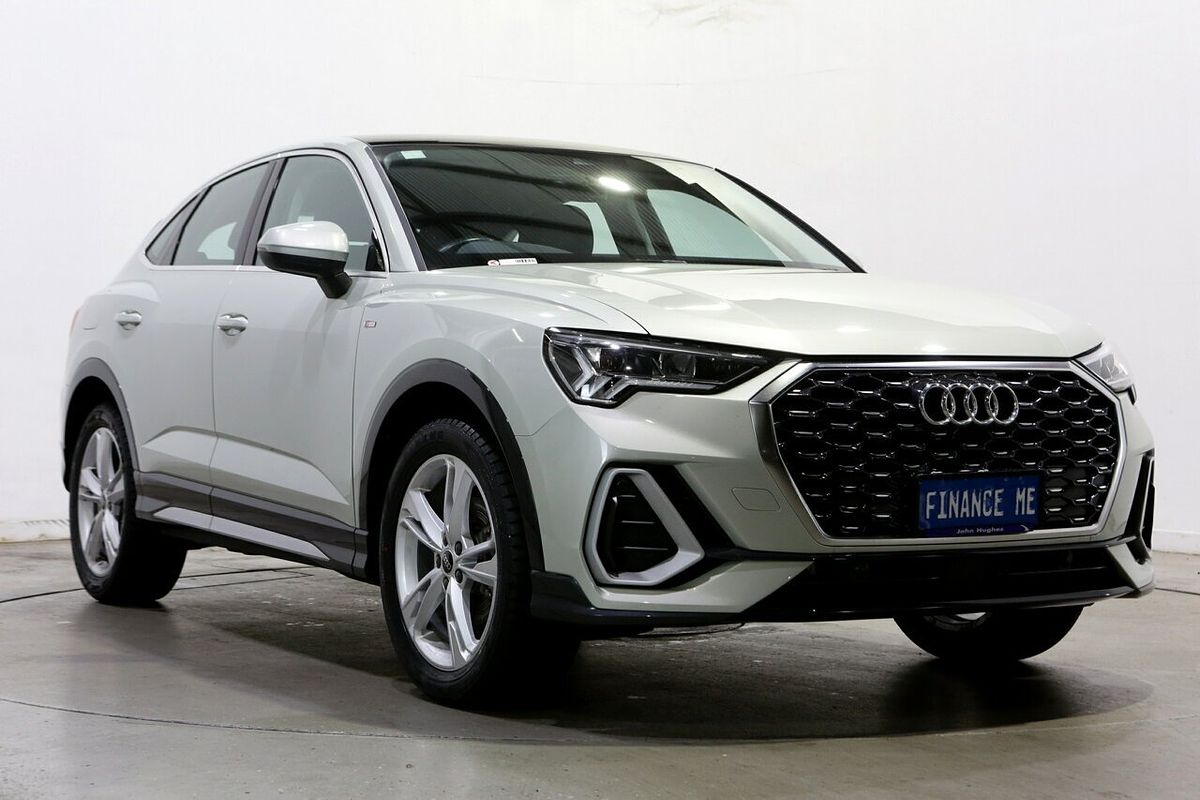 2023 Audi Q3 35 TFSI S line F3