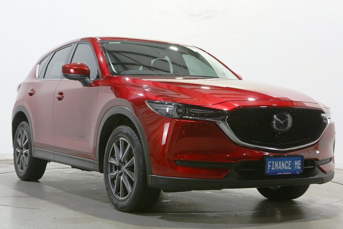 2018 Mazda CX-5 Akera KF Series