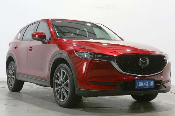 2018 Mazda CX-5 Akera KF Series