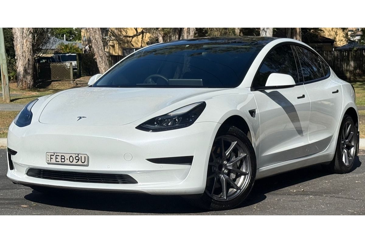 2023 Tesla Model 3 Rear-Wheel Drive