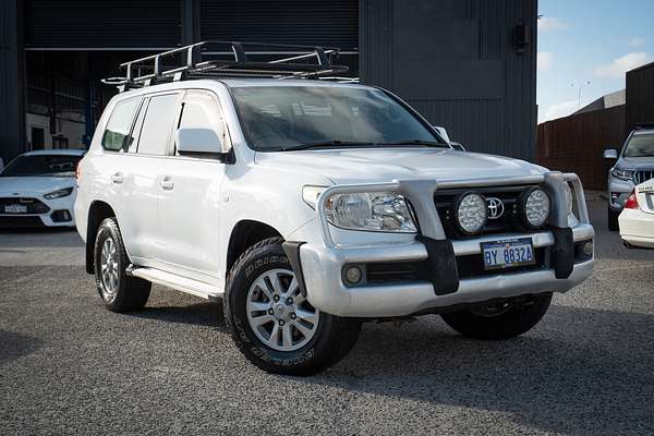 2007 Toyota Landcruiser GXL VDJ200R