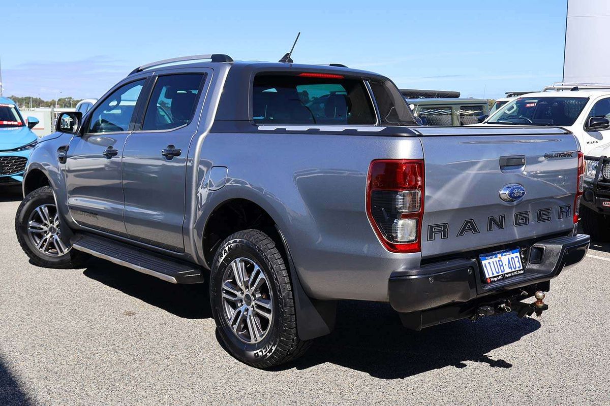 2020 Ford Ranger Wildtrak PX MkIII 4X4 2.0L
