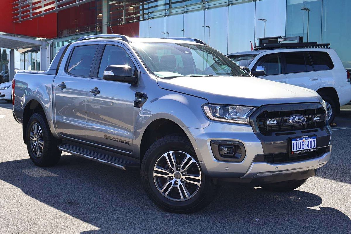 2020 Ford Ranger Wildtrak PX MkIII 4X4 2.0L