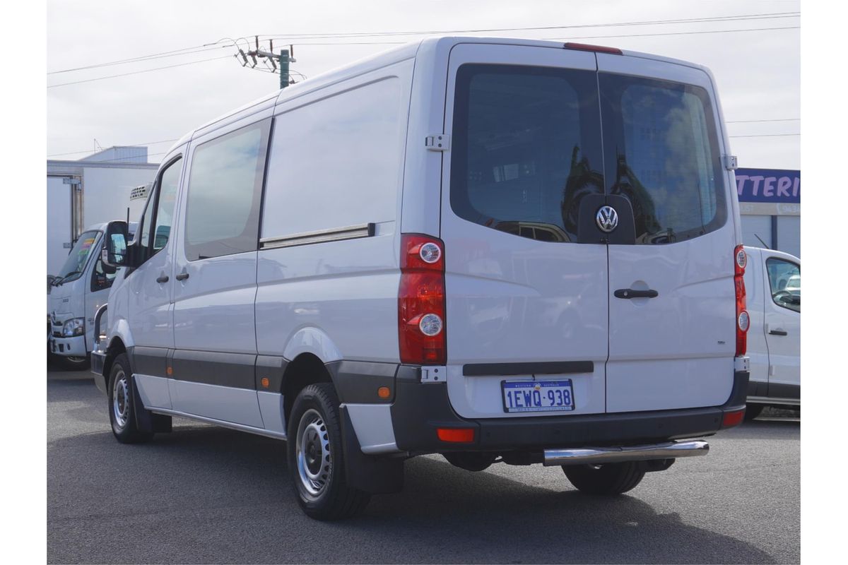2013 Volkswagen Crafter 35 TDI400 2ED1 MWB