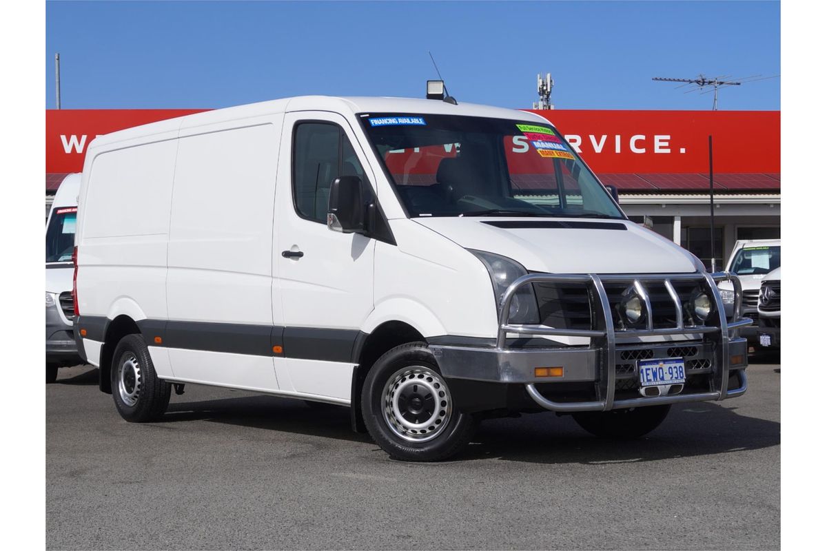 2013 Volkswagen Crafter 35 TDI400 2ED1 MWB
