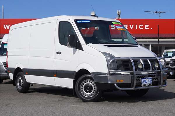 2013 Volkswagen Crafter 35 TDI400 2ED1 MWB