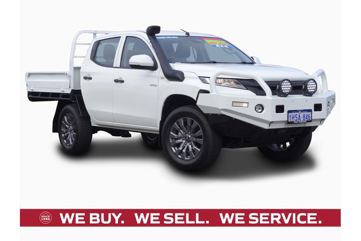 2022 Mitsubishi Triton GLX MR 4X4