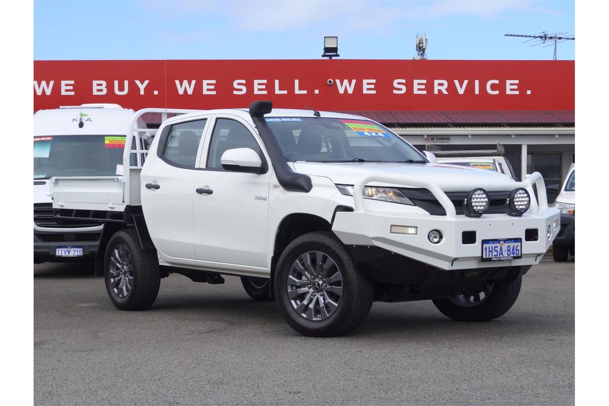 2022 Mitsubishi Triton GLX MR 4X4