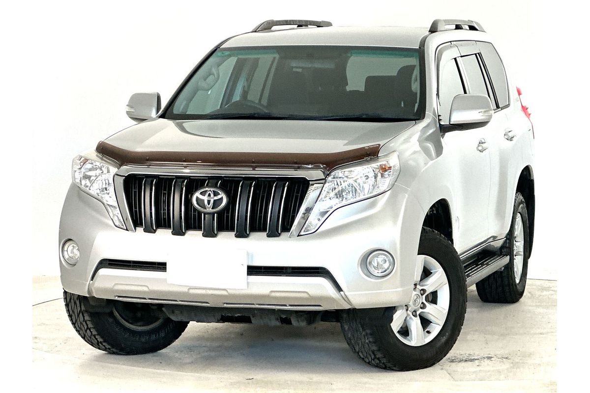2015 Toyota Landcruiser Prado GXL GDJ150R