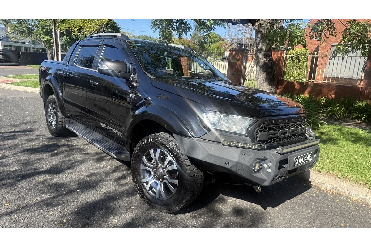 2016 Ford Ranger WILDTRAK 3.2 (4x4) PX MKII 4X4