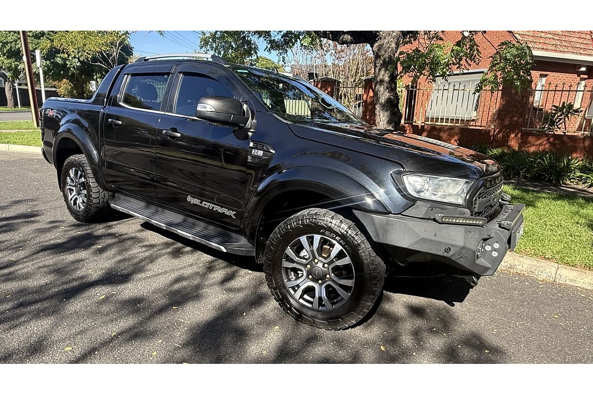 2016 Ford Ranger WILDTRAK 3.2 (4x4) PX MKII 4X4