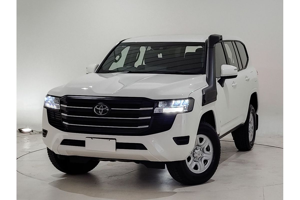 2022 Toyota Landcruiser GX FJA300R