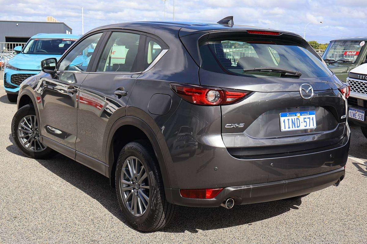 2017 Mazda CX-5 Maxx Sport KF Series