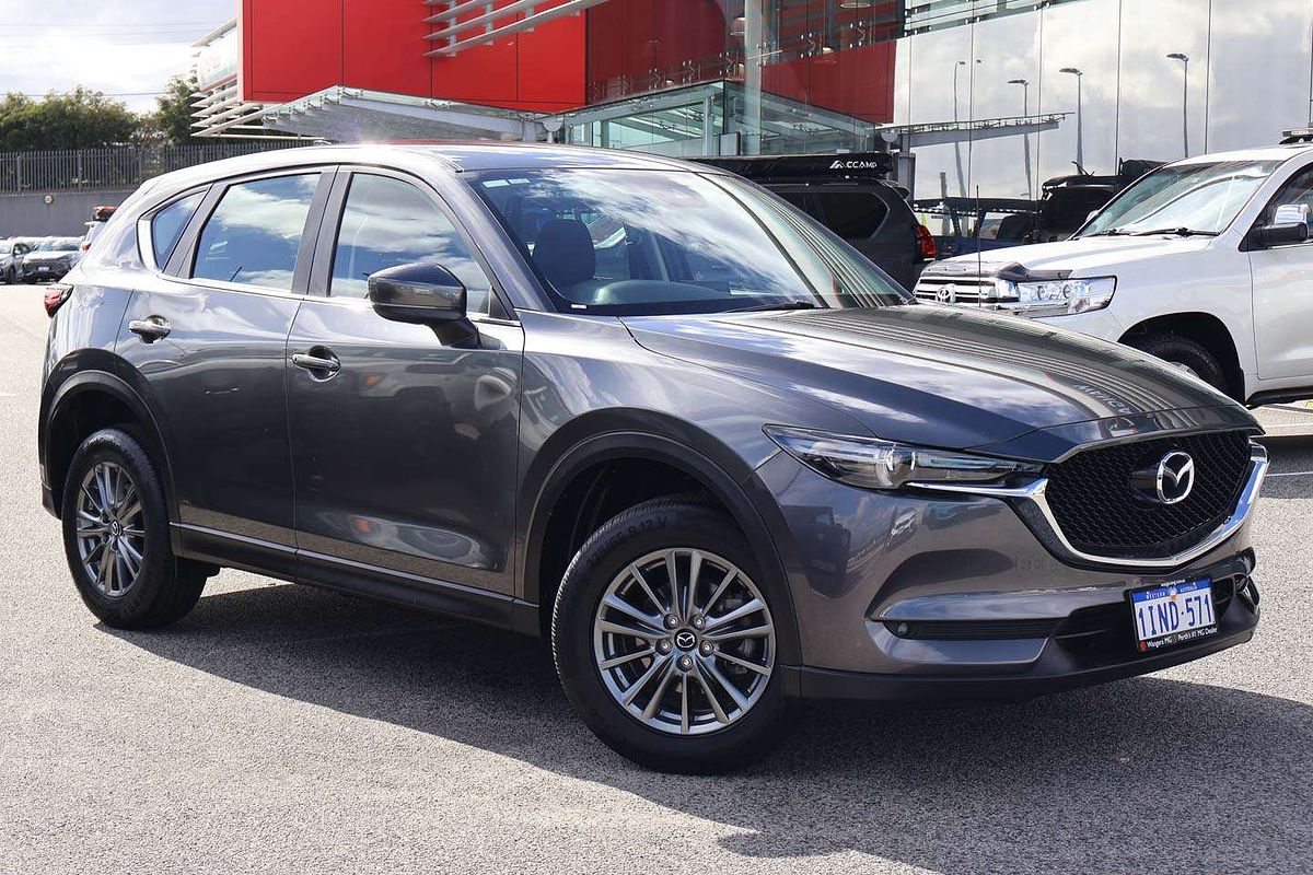 2017 Mazda CX-5 Maxx Sport KF Series