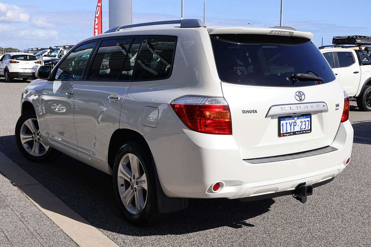 2010 Toyota Kluger Grande GSU40R