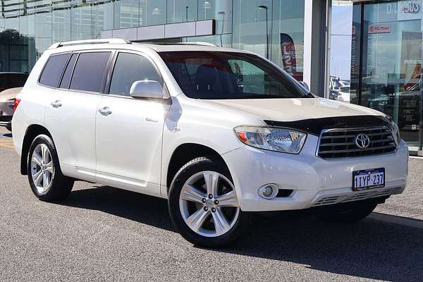 2010 Toyota Kluger Grande GSU40R