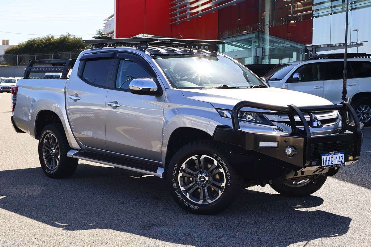 2021 Mitsubishi Triton GLX-R MR 4X4