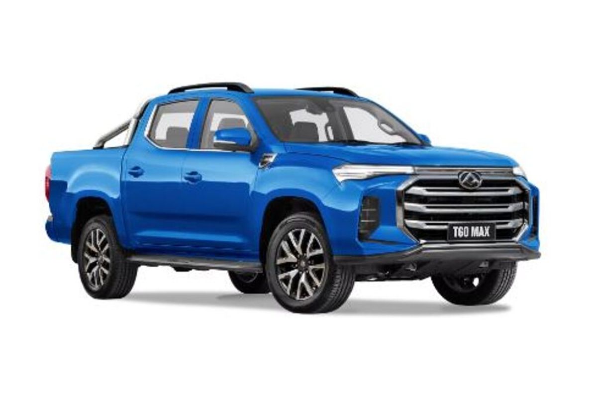 MY25 LDV T60 Double Cab Max  Pro AT