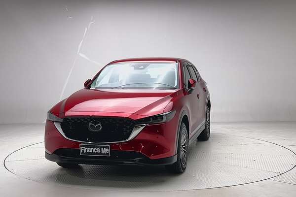 2022 Mazda CX-5 Touring KF Series thumb-2
