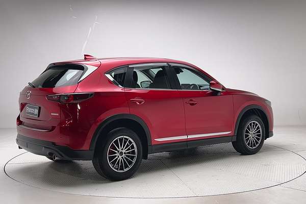 2022 Mazda CX-5 Touring KF Series thumb-7