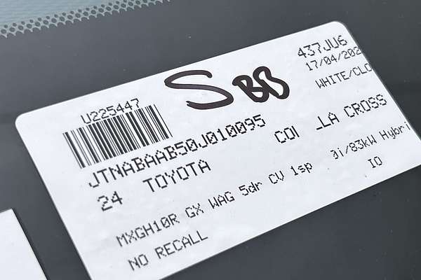 2024 Toyota Corolla Cross GX MXGH10R thumb-23