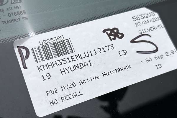 2019 Hyundai i30 Active PD2 thumb-23