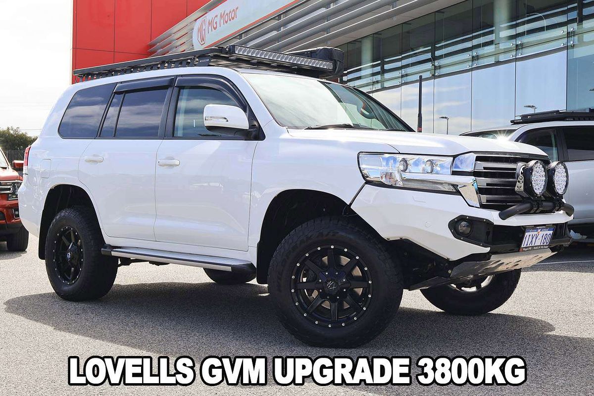 2017 Toyota Landcruiser GXL VDJ200R