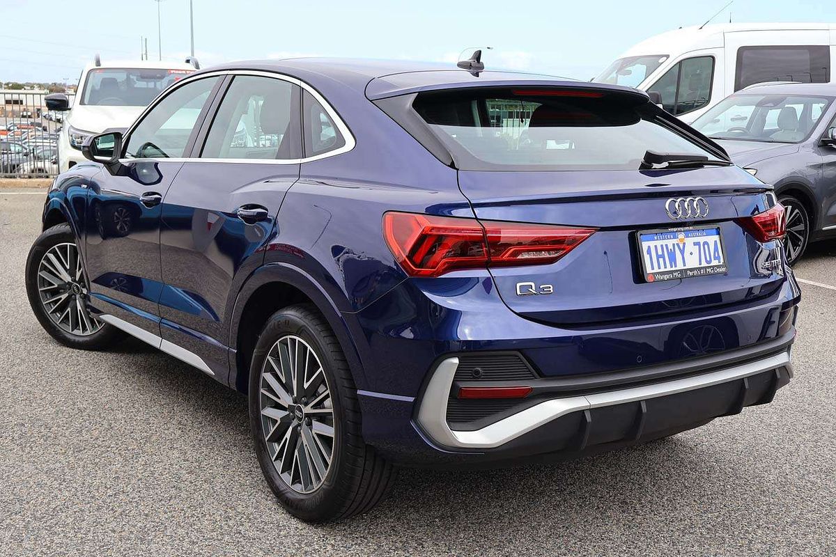 2023 Audi Q3 35 TFSI S line F3