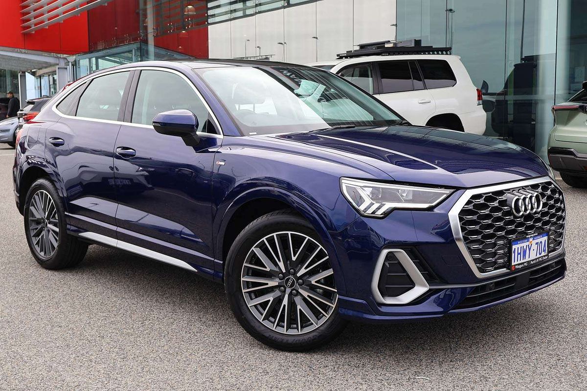 2023 Audi Q3 35 TFSI S line F3