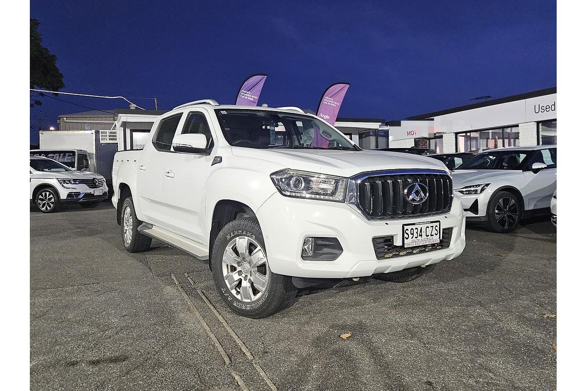 2018 LDV T60 PRO SK8C 4X4